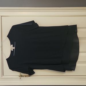 Michael Kors  blue tee. Size large